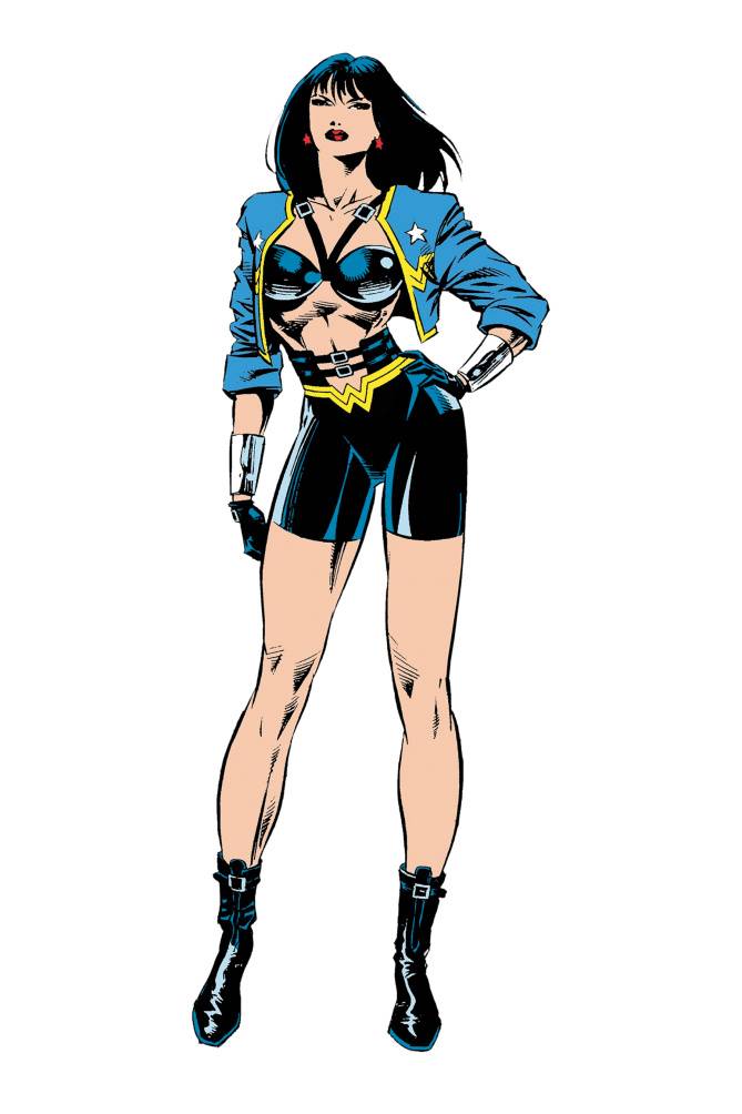 $!La historia de la “Mujer Maravilla” en imágenes