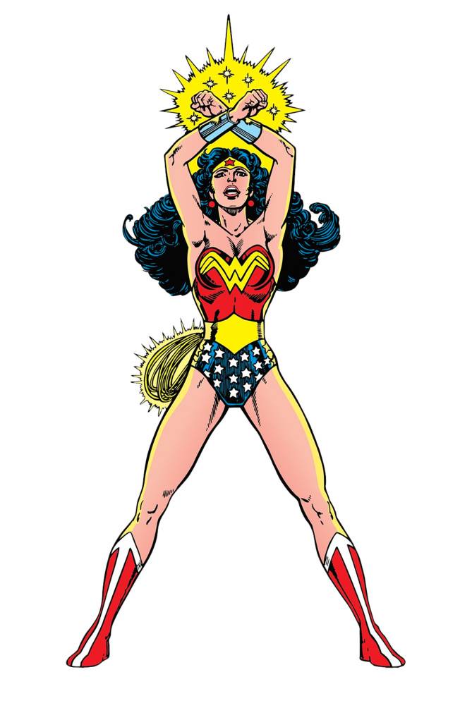 $!La historia de la “Mujer Maravilla” en imágenes