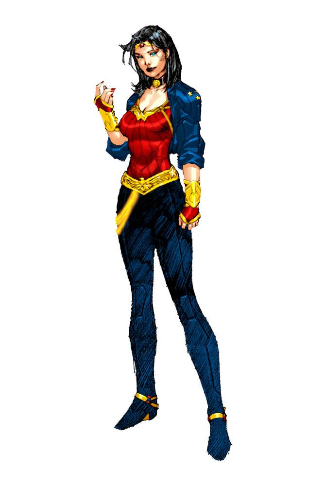 $!La historia de la “Mujer Maravilla” en imágenes