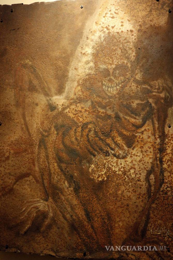 $!‘Extinto’ se inaugura en la Casa de la Cultura