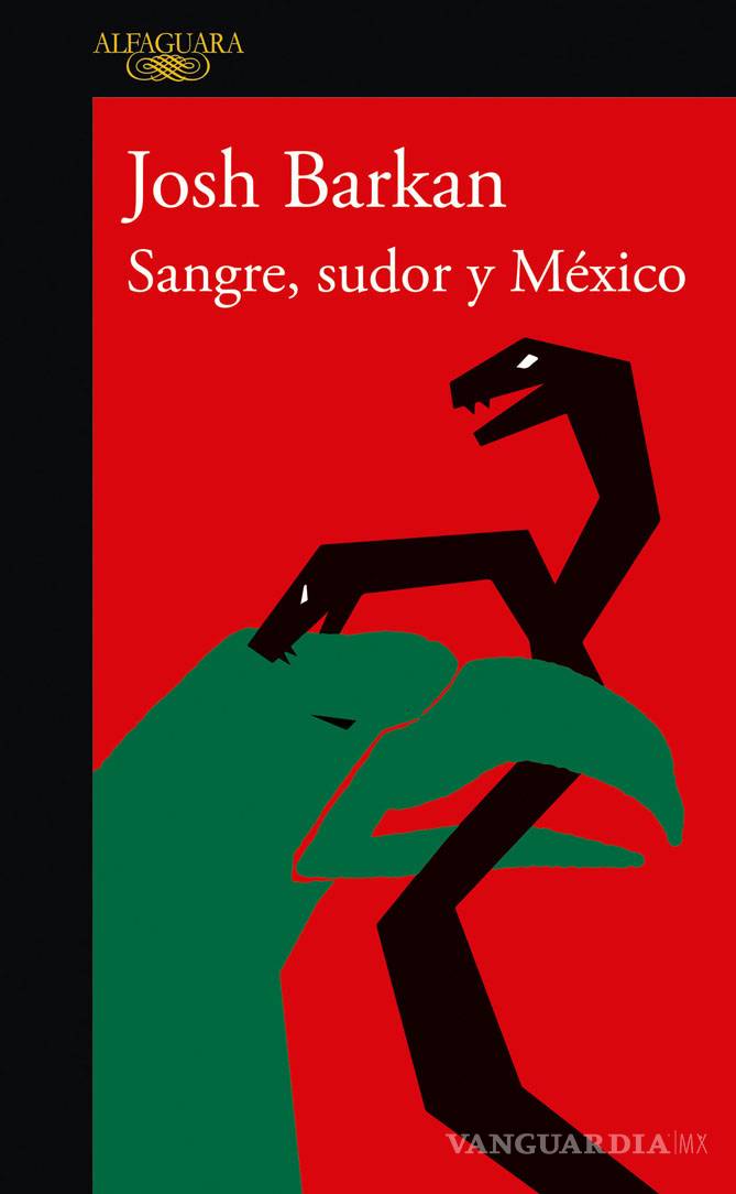 $!Josh Barkan habla de la violencia nativa del mundo actual