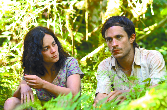 $!Gael García Bernal se transforma en chamán