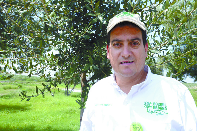 $!Pintan de verde a Monclova Sembrando conciencias