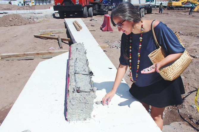 $!La caída del Torreón