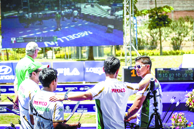 $!Boardman y México por la medalla de oro en Copa del Mundo