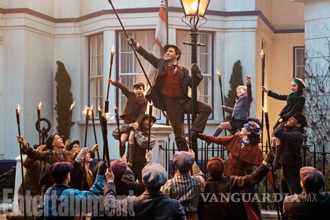 $!Revelan nuevas imágenes de “Mary Poppins”