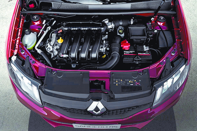 $!Renault Sandero R.S. 2020 para los fanáticos