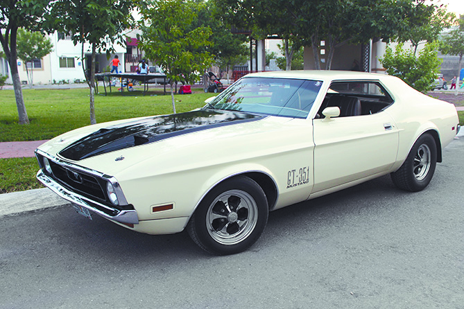 $!¿Porqué los amantes del Mustang en Coahuila son diferentes a todos los demás?