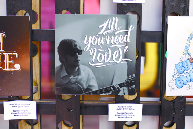 $!‘Words of Lennon’ unificando al mundo