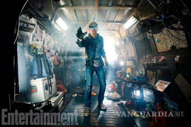 $!Revelan primera imagen exclusiva de “Ready Player One” de Steven Spielberg