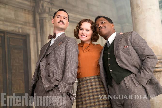 $!Primeras imágenes de “Asesinato en el Orient Express”