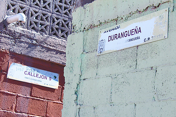 $!Soy de la Durangueña y no soy delincuente