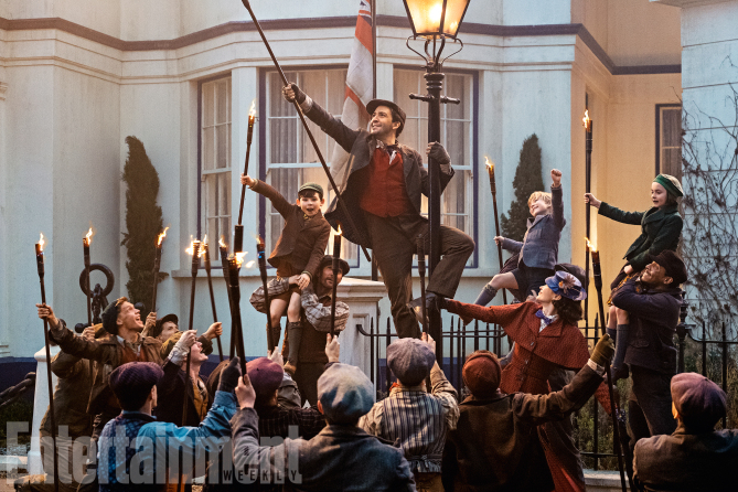 $!Revelan nuevas imágenes de “Mary Poppins”