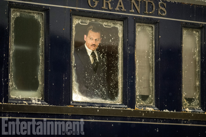 $!Primeras imágenes de “Asesinato en el Orient Express”