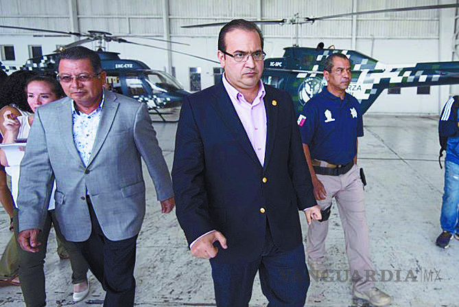 $!Giran orden de aprehensión a Javier Duarte; ya huyó