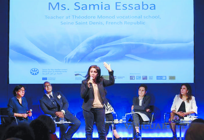 $!Samia Essabaa: La profesora que combate el racismo