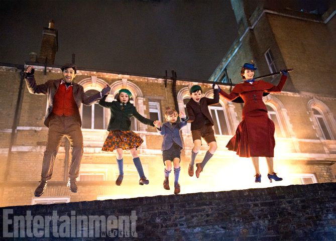 $!Revelan nuevas imágenes de “Mary Poppins”