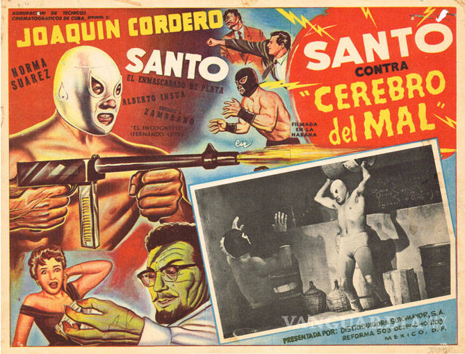 $!Lo que convirtió en leyenda a ‘El Santo’, el superhéroe mexicano