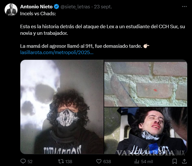 $!De bullying y depresión al ataque en CCH Sur: madre de Lex Ashton alertó al 911; agresor se inspiró en ‘incels’