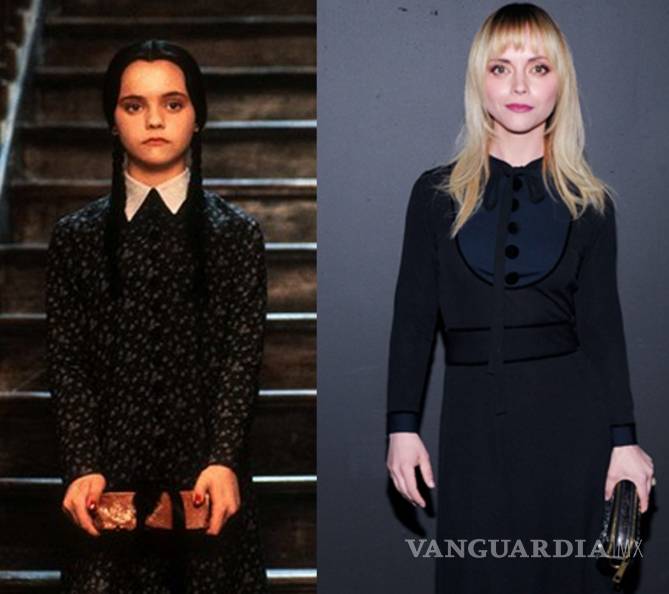 $!Así lucen los personajes de 'Los Locos Adams' tras 25 años