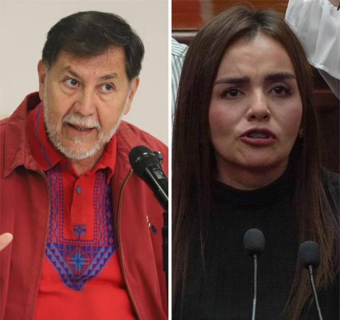 Michoacán: Noroña, Morón y Godoy vs. Grecia Quiroz
