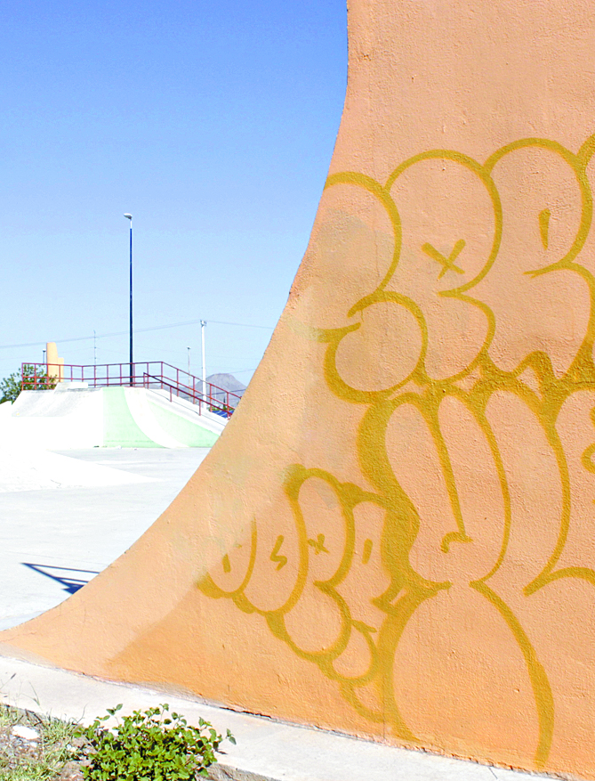 $!Basura, graffiti y hasta ingesta de alcohol en la zona extrema del Bosque Urbano Saltillo