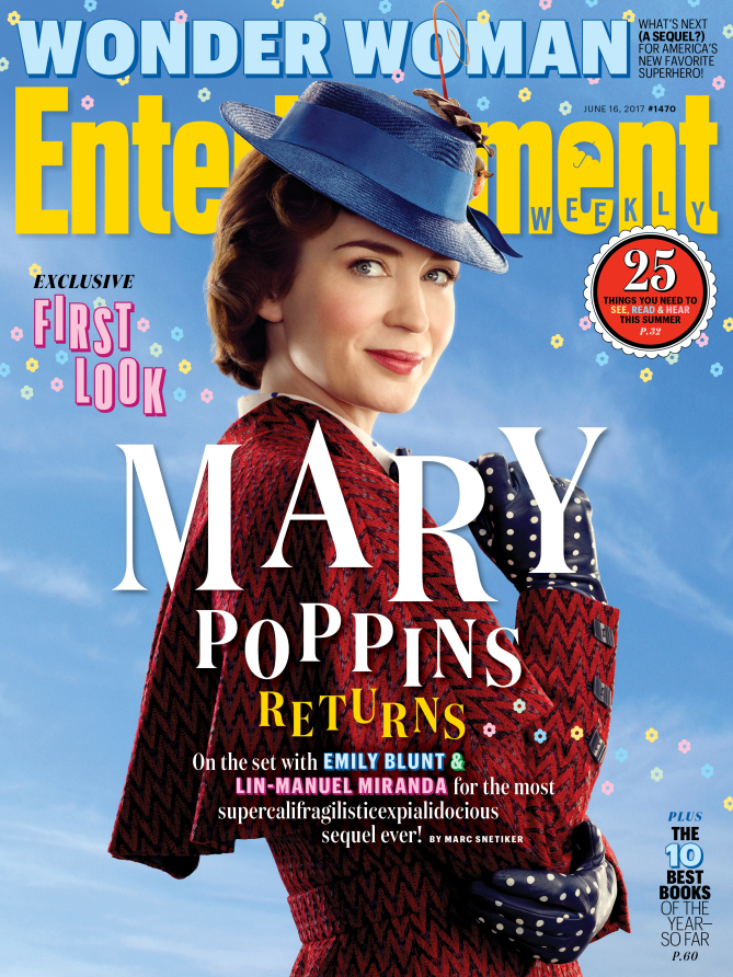 $!Revelan nuevas imágenes de “Mary Poppins”