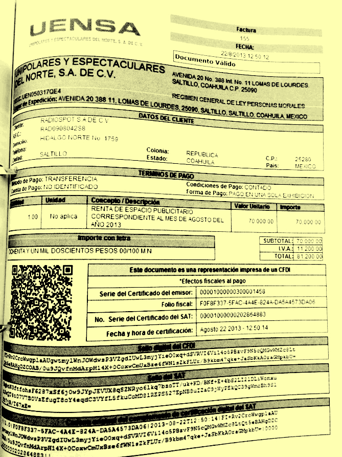 $!Defensa de Humberto Moreira llevó facturas como prueba de su inocencia