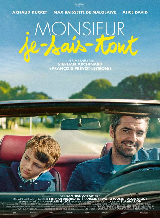 $!Cinéma pour tous! Arranca la 22 muestra de cine francés en Saltillo