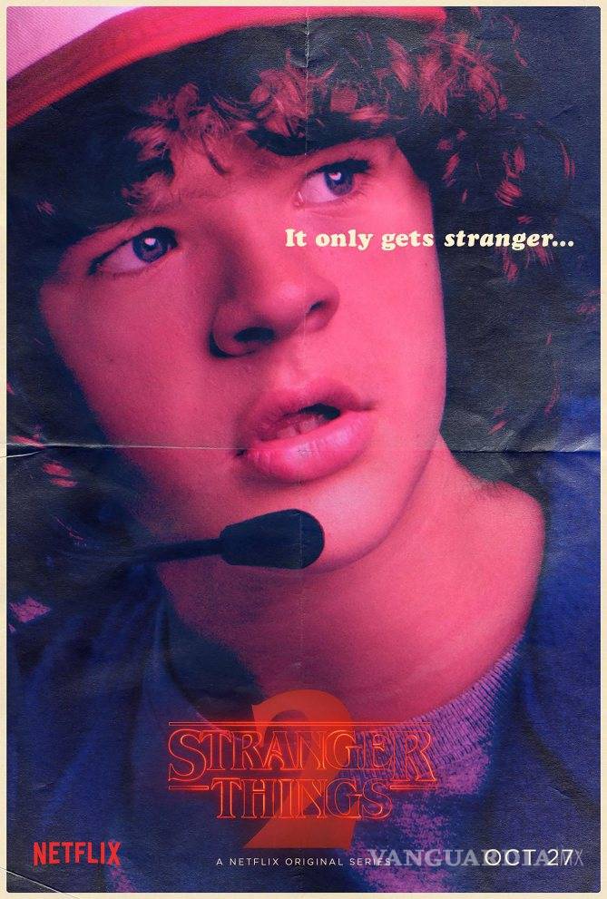 $!Vean estos nuevos posters de la segunda temporada de “Stranger Things”
