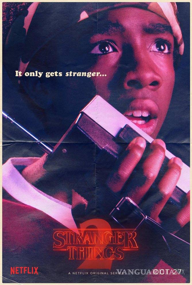 $!Vean estos nuevos posters de la segunda temporada de “Stranger Things”