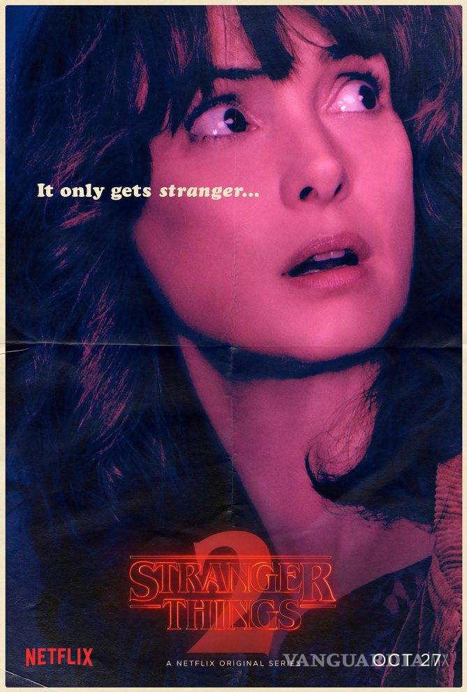 $!Vean estos nuevos posters de la segunda temporada de “Stranger Things”