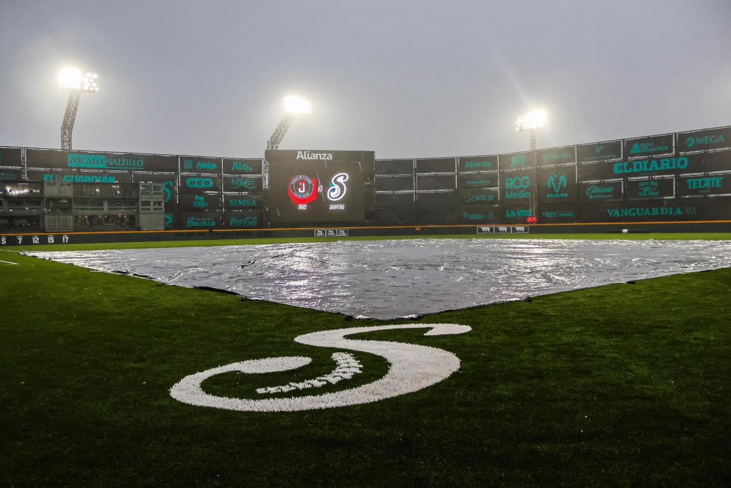 Lluvia y neblina frenan a Saraperos en Saltillo; se suspende el último juego ante Toros