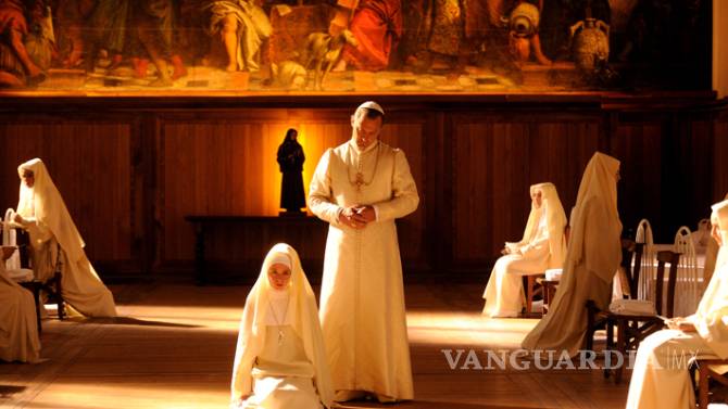 Salen a la luz avances de 'The Young Pope'