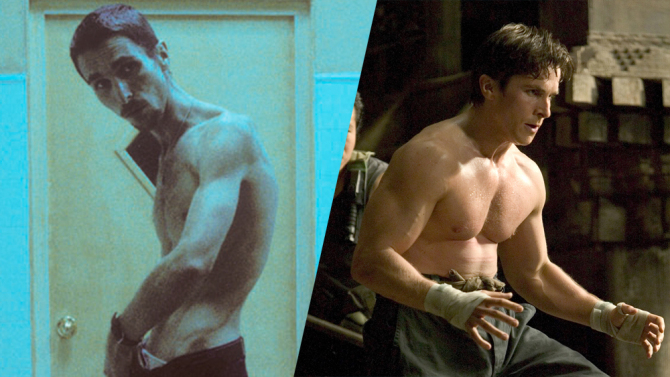 Christian Bale y su entrenamiento para interpretar a Batman tras “El  Maquinista”
