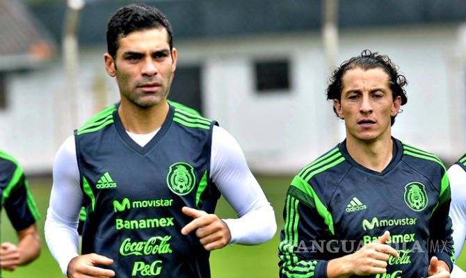 $!Rafa Marquez le reclama Gio y Vela: 'Ellos tienen otra mentalidad'
