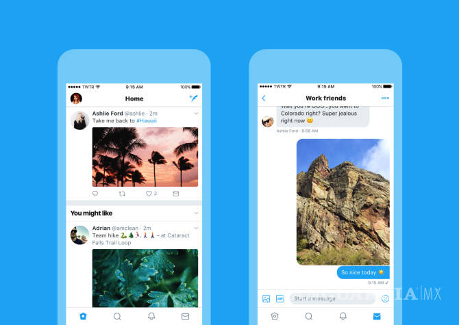 $!Twitter renueva su imagen; presenta actualización disponible en iOS y Android