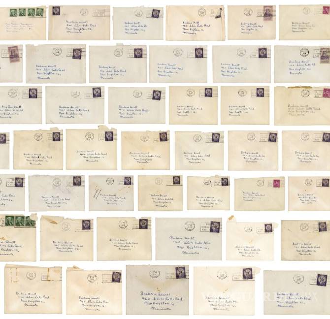 Subastan una colección de cartas de Bob Dylan por casi 670 mil dólares