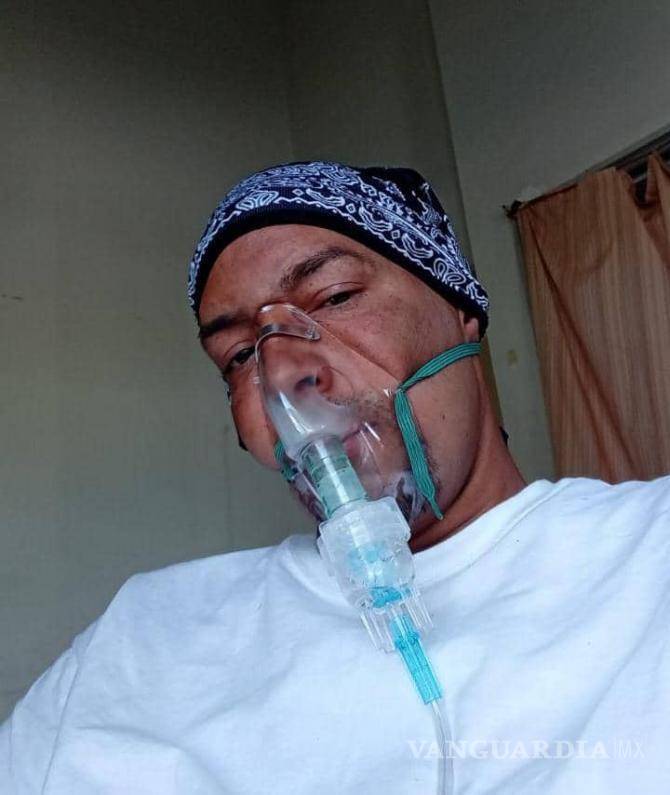 $!Migrante venezolano queda varado en Saltillo; enfrenta cáncer y solicita apoyo para su tratamiento