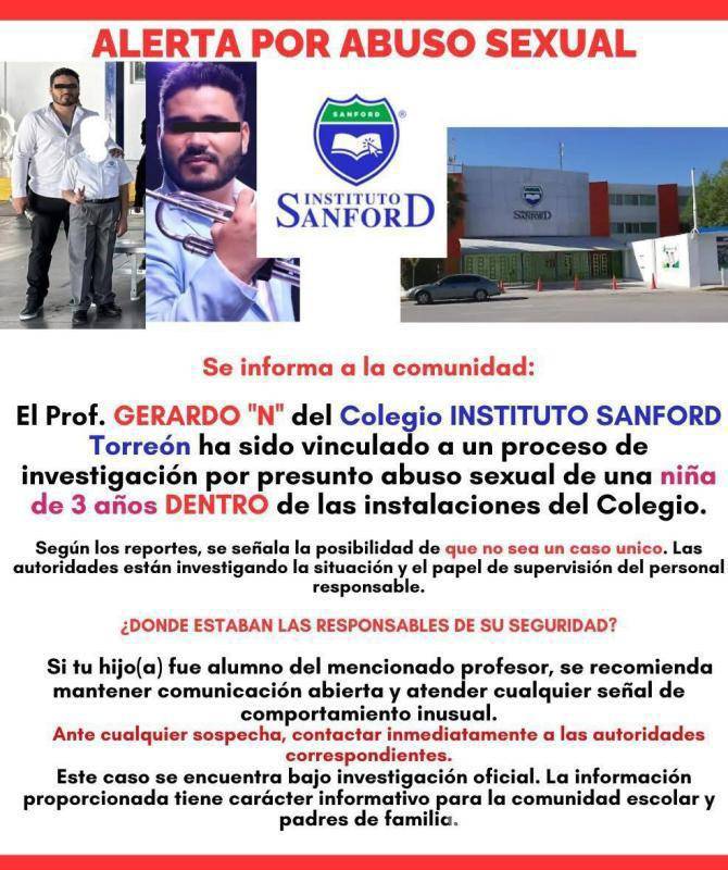 $!La comunidad escolar espera una investigación exhaustiva mientras las autoridades continúan con el caso.