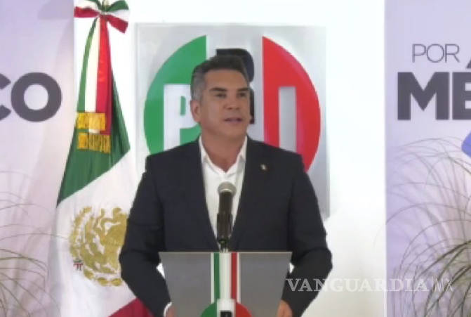 $!'Va por México': Formalizan coalición PRI, PAN y PRD rumbo al 2021