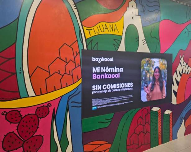 Con dos Centros de Negocios, en New City y Lumar, la comunidad fronteriza conocerá de primera mano el modelo de negocios híbrido de Bankaool. FOTO: CORTESÍA
