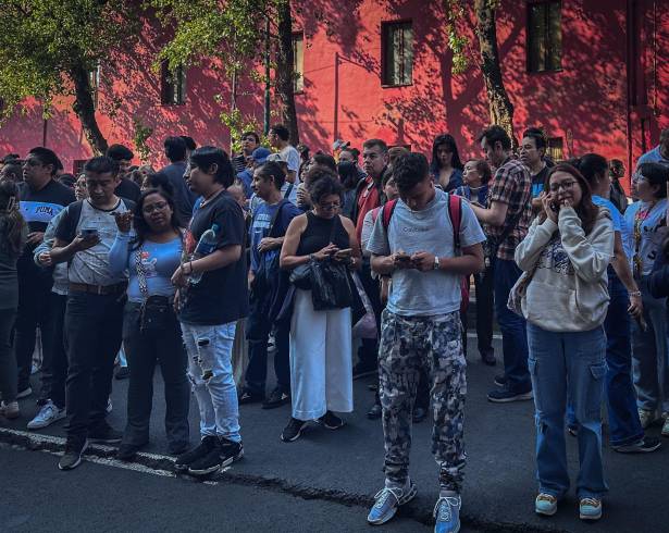 Tras la comunicación con las unidades de protección civil en alcaldías, no se reportaban afectaciones en la Ciudad de México.