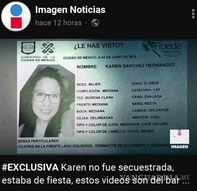 $!Ella también es Karen y sigue desaparecida; hermano pide ayuda en redes sociales
