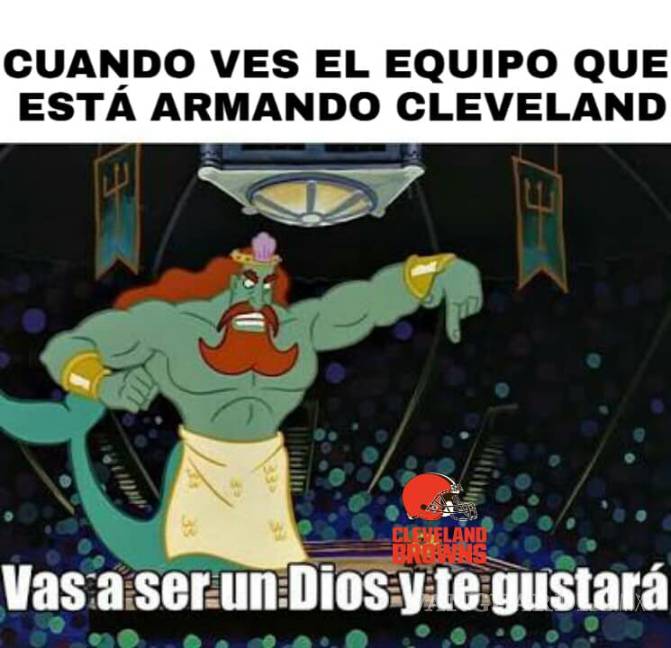 $!Los memes del equipazo que están formando los Browns de Cleveland