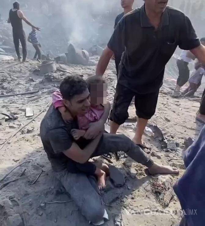 $!Israel intensifica bombardeos contra Gaza, mata a 148 en campo de refugiados