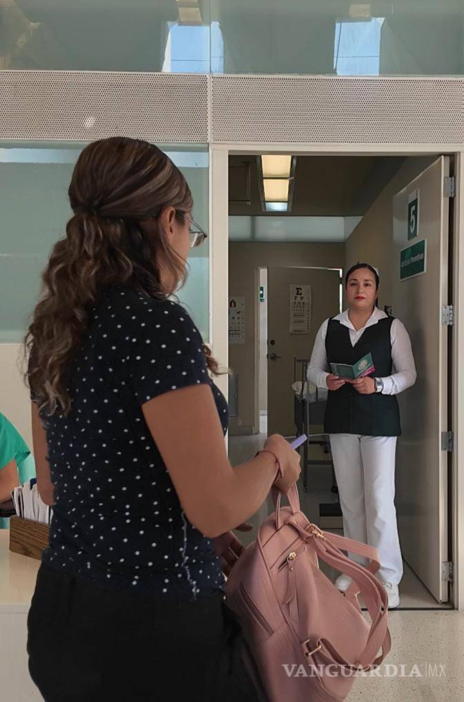 $!La institución recomendó acudir a revisión médica de manera periódica y no esperar a presentar síntomas para solicitar atención.