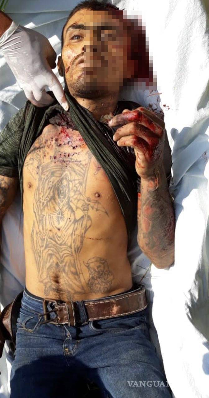 $!Sicarios ejecutan a "El Borrado", temible y despiadado líder de los Zetas en Tamaulipas