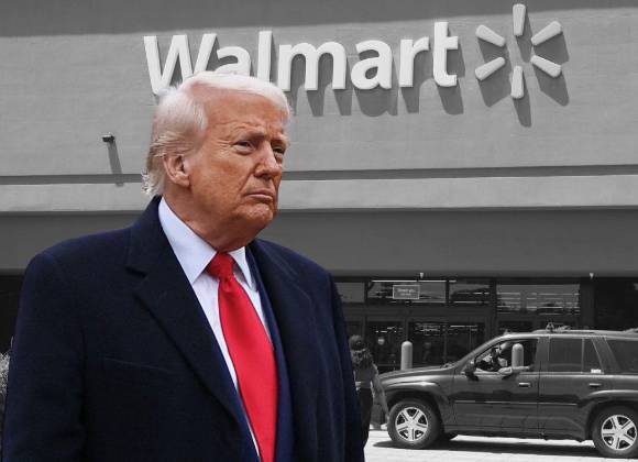 Trump arremete contra Walmart tras anunció de incremento de precios