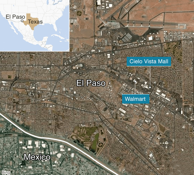$!Deja masacre en El Paso 20 muertos y 26 heridos